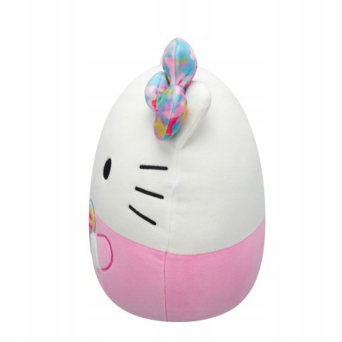 Hello Kitty Star 20 cm Squishamllows - różowa Maskotka z kokardką i sercem