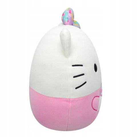Hello Kitty Star 20 cm Squishamllows - różowa Maskotka z kokardką i sercem