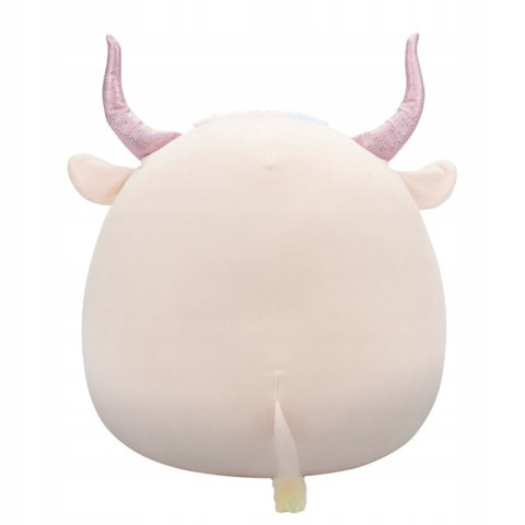 Squishmallows Dagnus 35cm - tęczowa krówka maskotka pluszak premium