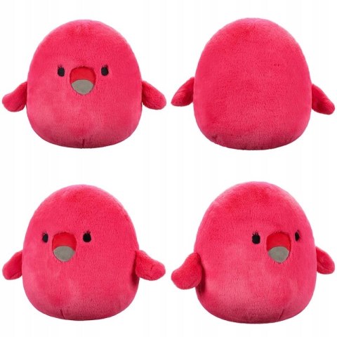 Squishmallows Fuzzamallows ptak Cookie 30cm oryginalna supermiękka maskotka