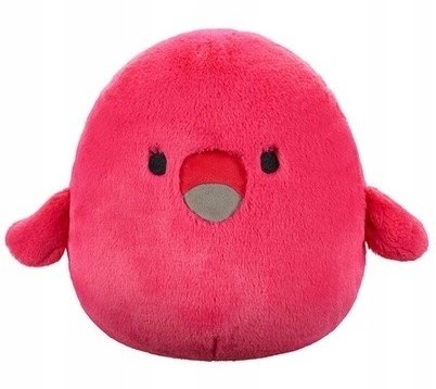 Squishmallows Fuzzamallows ptak Cookie 30cm oryginalna supermiękka maskotka