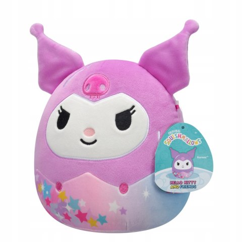 Kuromi Hello Kitty Star 20 cm – Maskotka Squishmallows Sanrio z gwiazdkami