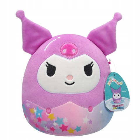 Kuromi Hello Kitty Star 20 cm – Maskotka Squishmallows Sanrio z gwiazdkami