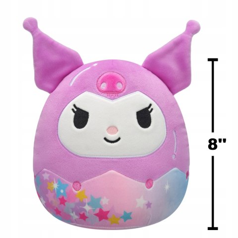 Kuromi Hello Kitty Star 20 cm – Maskotka Squishmallows Sanrio z gwiazdkami