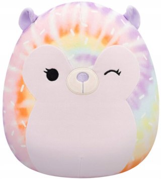 Squishmallows Maskotka Tęczowy Jeż Groovy 28cm - Pluszak Kolekcjonerski