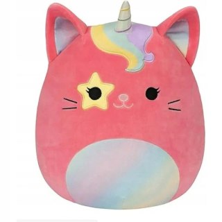 Squishmallows Sienna 35cm - tęczowy jednorożec maskotka pluszak premium