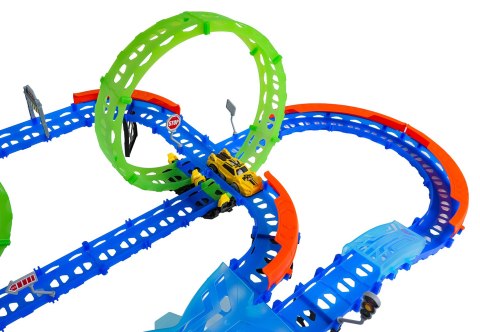 Tor Wyścigowy Świecący w Ciemności 63el.