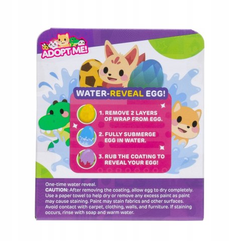 Adopt Me! figurka Zwierzak niespodzianka z jajka + Ekskluzywny Kod