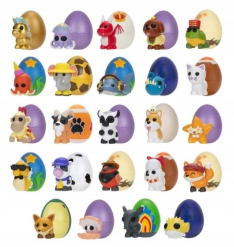 Adopt Me! figurka Zwierzak niespodzianka z jajka + Ekskluzywny Kod