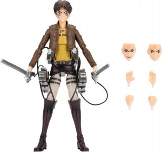 Attack on Titan - Eren Jaeger 17cm Figurka Kolekcjonerska Total Anime Manga