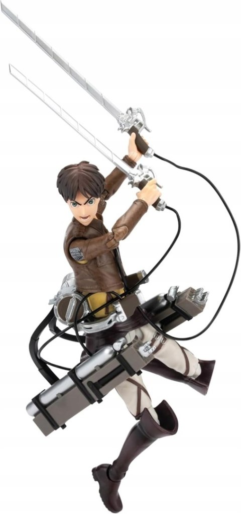 Attack on Titan - Eren Jaeger 17cm Figurka Kolekcjonerska Total Anime Manga