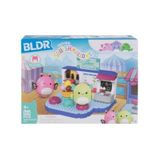 Squishmallows BLDR – 245 klocki Andreina i Mipsy w słodkiej lodziarni