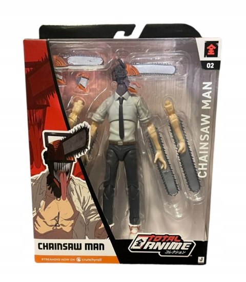 Chainsaw Man Figurka Akcji 16 cm - Total Anime figurka Kolekcjonerska Manga