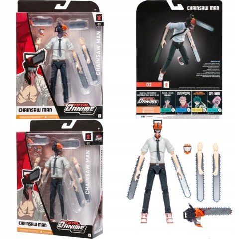 Chainsaw Man Figurka Akcji 16 cm - Total Anime figurka Kolekcjonerska Manga