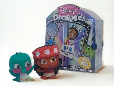 Disney Doorables Mini Peek Seria 10 - zestaw figurek niespodzianek Disney