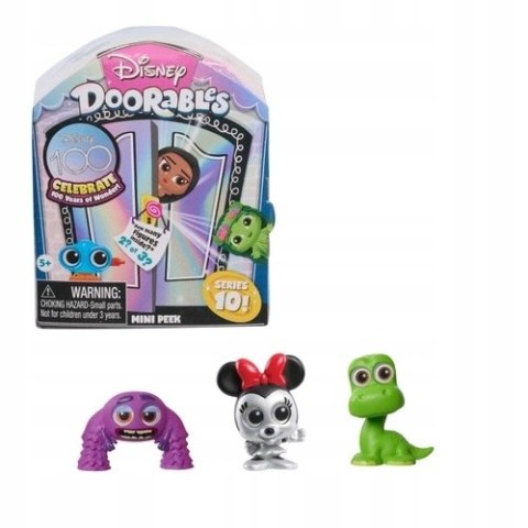 Disney Doorables Mini Peek Seria 10 - zestaw figurek niespodzianek Disney