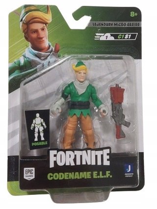 Fortnite Codename E.L.F. - Oryginalna Figurka Kolekcjonerska dla Fanów Gry