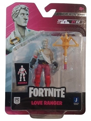Fortnite Love Ranger Oryginalna Figurka Kolekcjonerska dla Fanów Gry