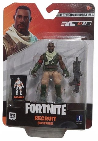 Fortnite Recruit - Oryginalna Ruchoma Figurka Kolekcjonerska z Bronią