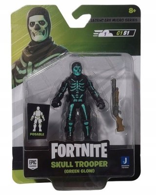 Fortnite Skull Trooper - Oryginalna Figurka Kolekcjonerska dla Fanów Gry