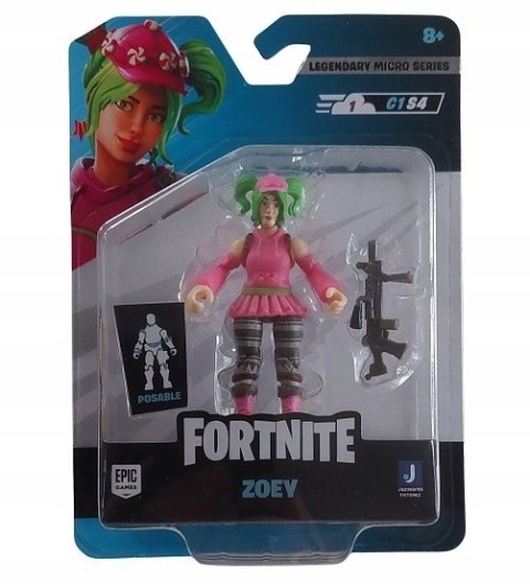 Fortnite Zoey - Oryginalna Ruchoma Figurka Kolekcjonerska dla Fanów Gry