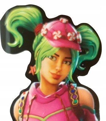 Fortnite Zoey - Oryginalna Ruchoma Figurka Kolekcjonerska dla Fanów Gry