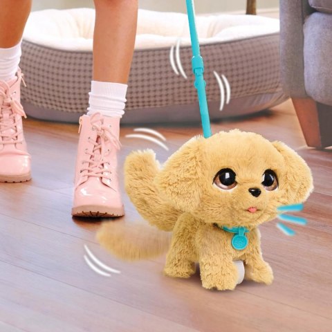 FurReal Wag-A-Lots Golden Retriever - Chodzący Piesek na Smyczy
