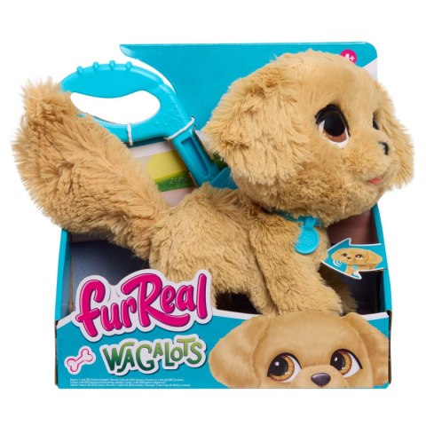 FurReal Wag-A-Lots Golden Retriever - Chodzący Piesek na Smyczy