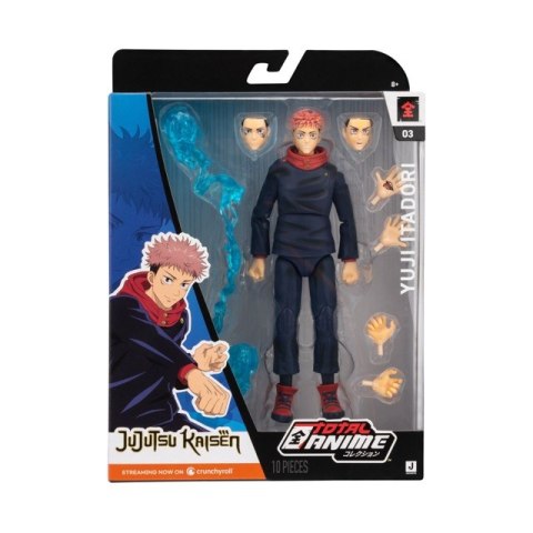 Jujutsu Kaisen Yuji Itadori Figurka 16,5cm Total Anime Kolekcjonerska Manga