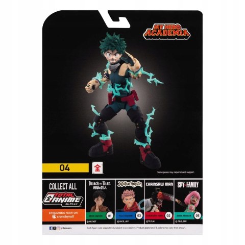 My Hero Academia Figurka Izuku Midoriya Total Anime Kolekcjonerska Manga