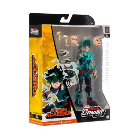 My Hero Academia Figurka Izuku Midoriya Total Anime Kolekcjonerska Manga