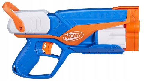 NERF N Series Agility - Wyrzutnia + 12 Strzałek N1, Precyzyjna i Szybka
