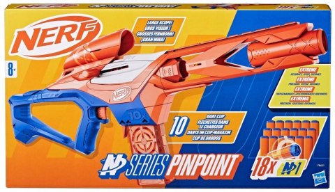 NERF N Series Pinpoint Blaster Hasbro + 18 Strzałek N1 Precyzyjna Wyrzutnia