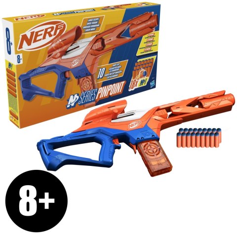 NERF N Series Pinpoint Blaster Hasbro + 18 Strzałek N1 Precyzyjna Wyrzutnia