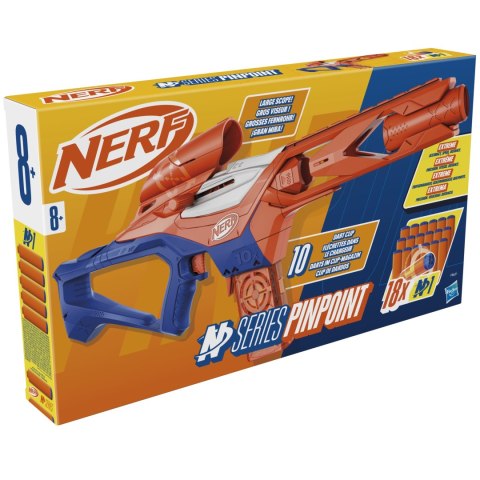 NERF N Series Pinpoint Blaster Hasbro + 18 Strzałek N1 Precyzyjna Wyrzutnia