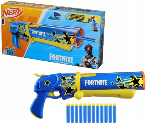 Nerf Fortnite Half Tone Hero z Kodem + 12 Strzałek Elite