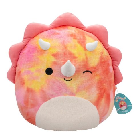 Squishmallows Triceratops Trinity 40cm Ogromny Pluszak Dinozaur
