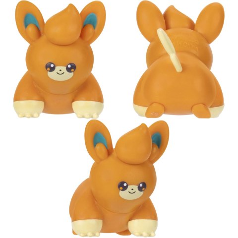 Pokémon 6 figurek bitewnych – Pawmi, Squirtle, Torchic, Turtwig i inni