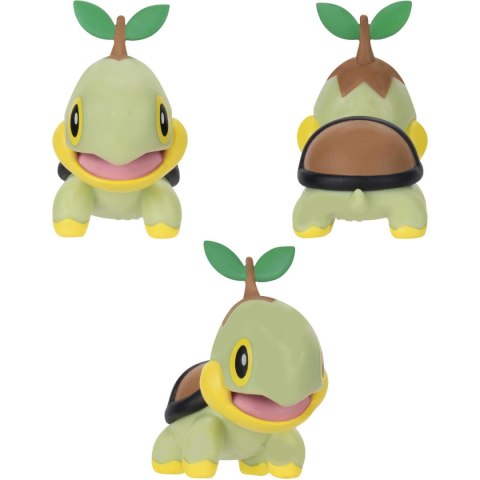 Pokémon 6 figurek bitewnych – Pawmi, Squirtle, Torchic, Turtwig i inni