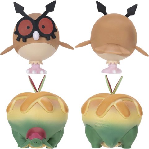 Pokémon 6 figurek bitewnych – Pawmi, Squirtle, Torchic, Turtwig i inni