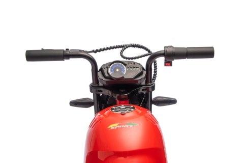 Pojazd Motor SUPERMOTO Czerwony