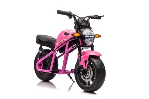 Pojazd Motor SUPERMOTO Różowy