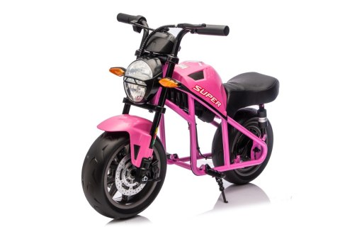 Pojazd Motor SUPERMOTO Różowy