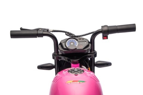Pojazd Motor SUPERMOTO Różowy
