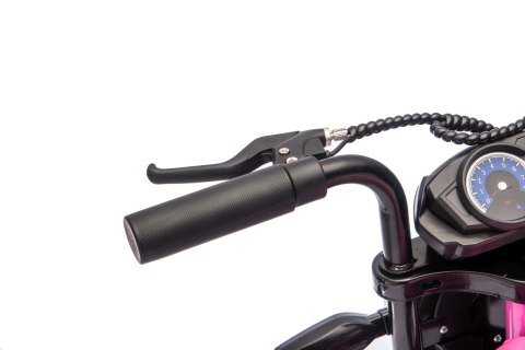 Pojazd Motor SUPERMOTO Różowy