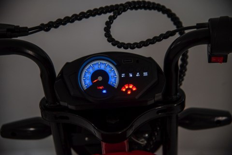 Pojazd Motor SUPERMOTO Różowy