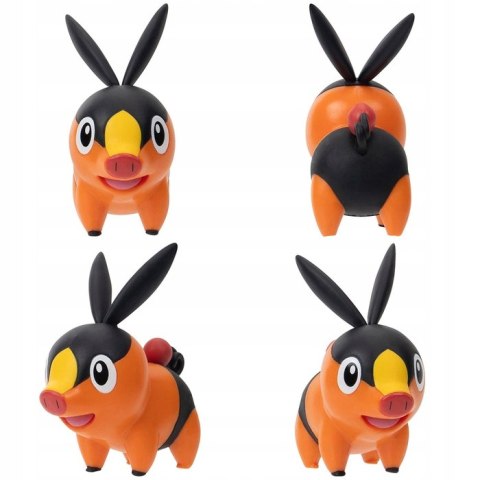 Pokémon Zestaw 8 Figurek Bitewnych Pikachu, Marowak, Luxio Figurki Multipak