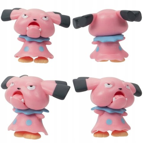 Pokémon Zestaw 8 Figurek Bitewnych Pikachu, Marowak, Luxio Figurki Multipak