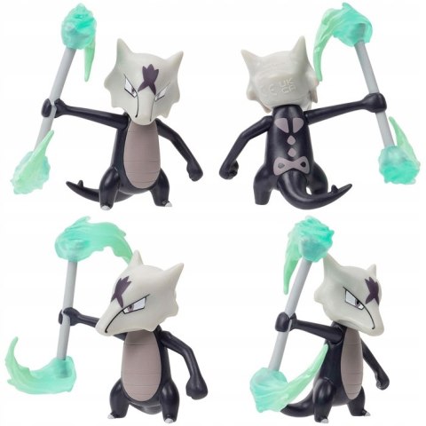 Pokémon Zestaw 8 Figurek Bitewnych Pikachu, Marowak, Luxio Figurki Multipak