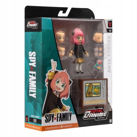 Spy x Family Anya Forger Figurka 11 cm Total Anime Manga Kolekcjonerska